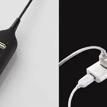 Мини 4 порта USB 1,1 концентратор USB порт для ноутбука ПК компьютер мини подставка для ноутбука 1 шт. с бесплатной доставкой русская Италия немецкий Испания США Великобритания