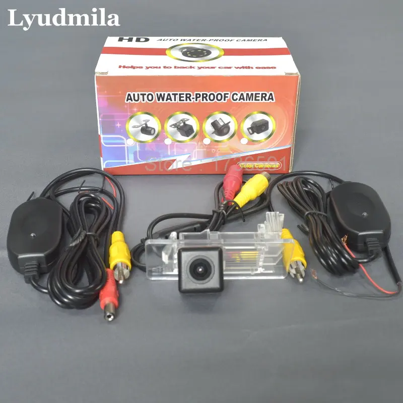 

Lyudmila Wireless Camera For Volkswagen Vento / VW Polo Sedan / Notch Car Rear view Camera Reverse Back up Camera Parking Camera