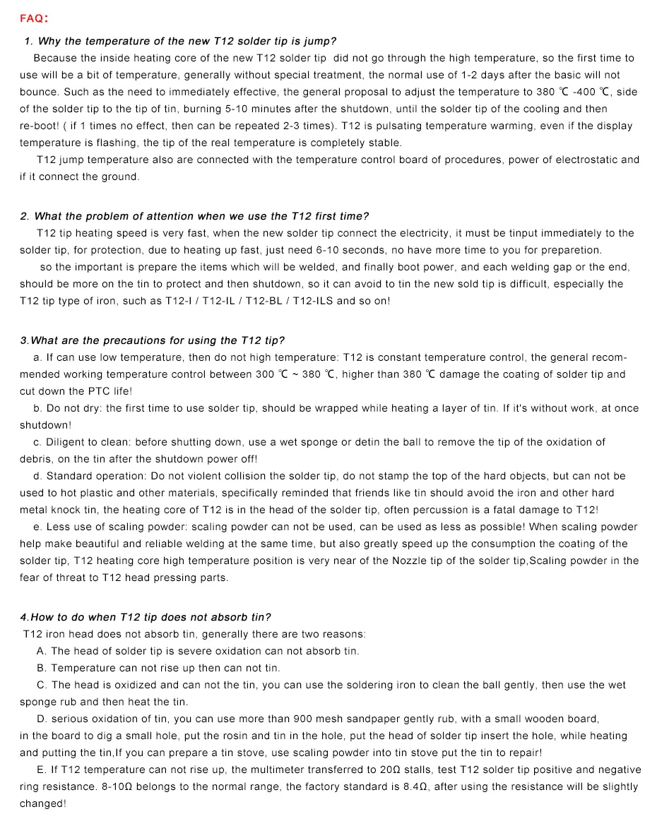 FAQ