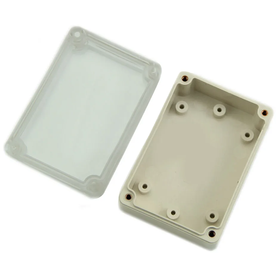 

1PC High Quality F20T 85x58x33mm Small Plastic Housing Security Power Waterproof Box