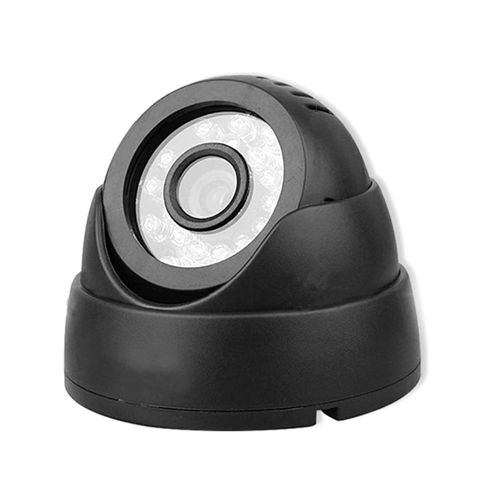 

Dome Surveillance Night Vision Mini Weatherproof Camera Infrared Home Indoor Security HD Plastic 1200TVL Bus