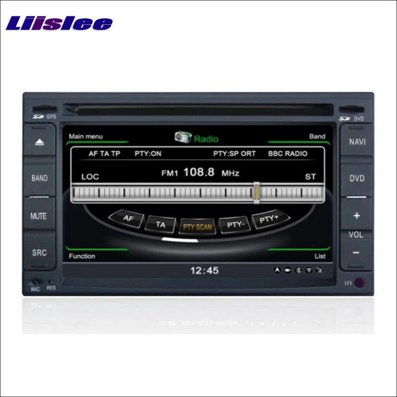 Sale Liislee For Hyundai Avante 2000~2006 Car DVD Player GPS Nav Navi Navigation Radio Stereo CD iPod BT HD Screen Multimedia System 1