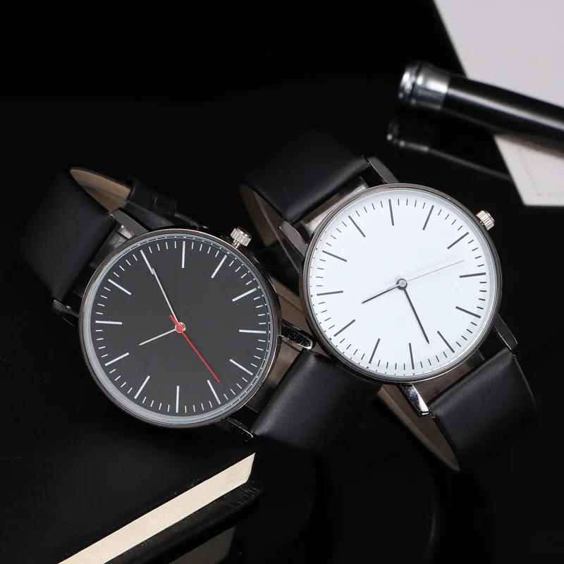 

Extremely Simple Wind Neutral Leisure Time Wrist Watch Teenagers Business Wrist Watch Wrist Watch Men And Women
