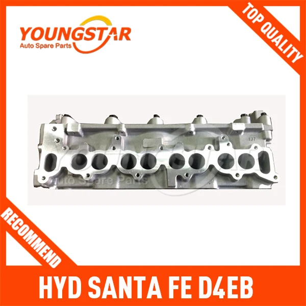 

CYLINDER HEAD D4EB 2.2 CRDI VGT 400E4-U2714 22111-27400 For HYUNDAI Santa Fe II 2.0 / 2.2 CRDI VGT D4EB