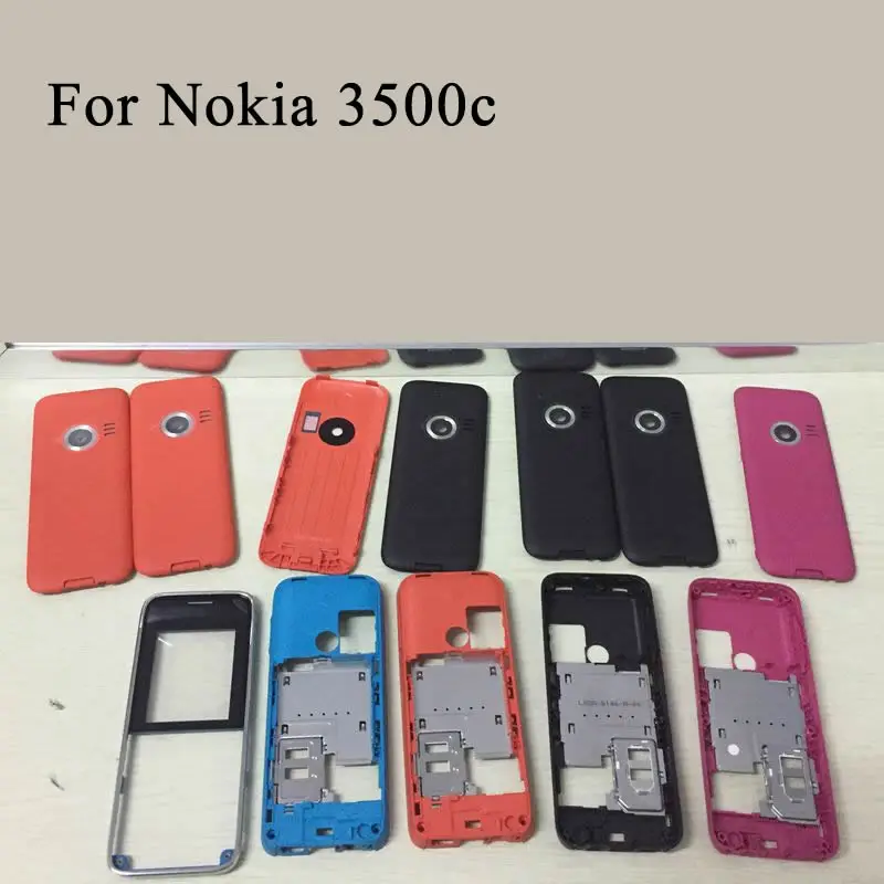 Чехол для аккумулятора NOKIA 3500c оригинальный заводской бренд новинка настоящая
