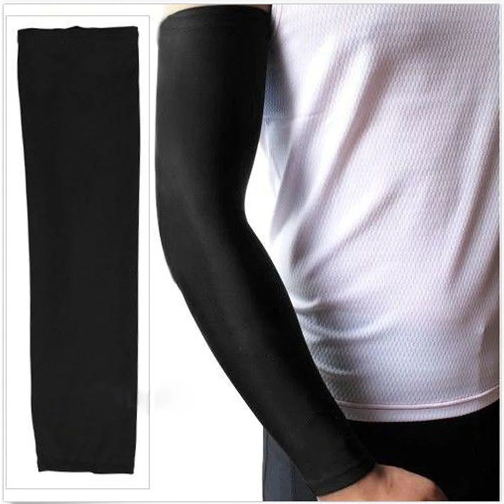 1 Pair New Cooling Arm Sleeves Cover UV Sun Protection Breathe For