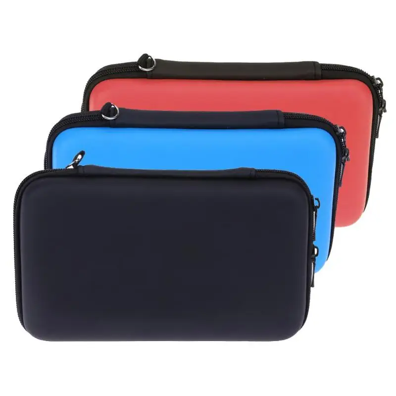 

Protective Hard Case Shell for Nintend New 2DS XL LL Game Console Travel Carrying Bag Holder Pouch Built-in Game Card Storage