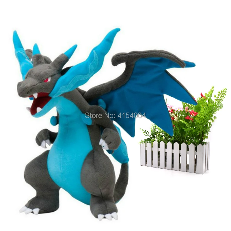 4 стиля Q версия Mega Charizard X& Y Mega Charizard Y Mega Evolution чучела животных Peluche плюшевые качественные игрушки для детей