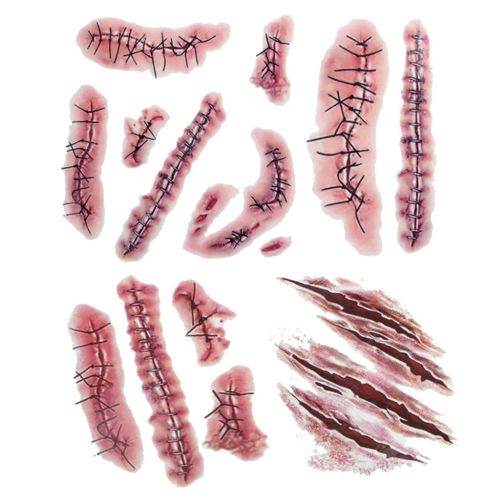 18 Pack Halloween Temporary Tattoos (3)