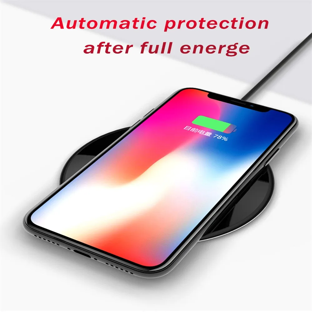 Buy Qi Fast Wireless Charger Rapid Charging Stand For