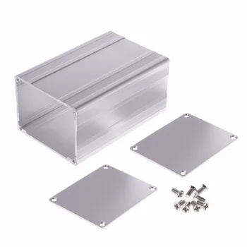 

100x65x50mm DIY Aluminum Enclosure Case Electronic Project PCB Instrument Box Aluminum Enclosure