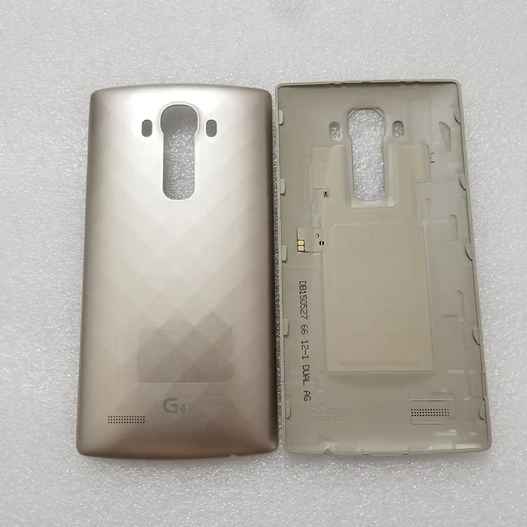 Сотовый телефон для LG G4 H810 H811 H815 F500 VS986 LS991 Новая задняя крышка окно на батарейках с