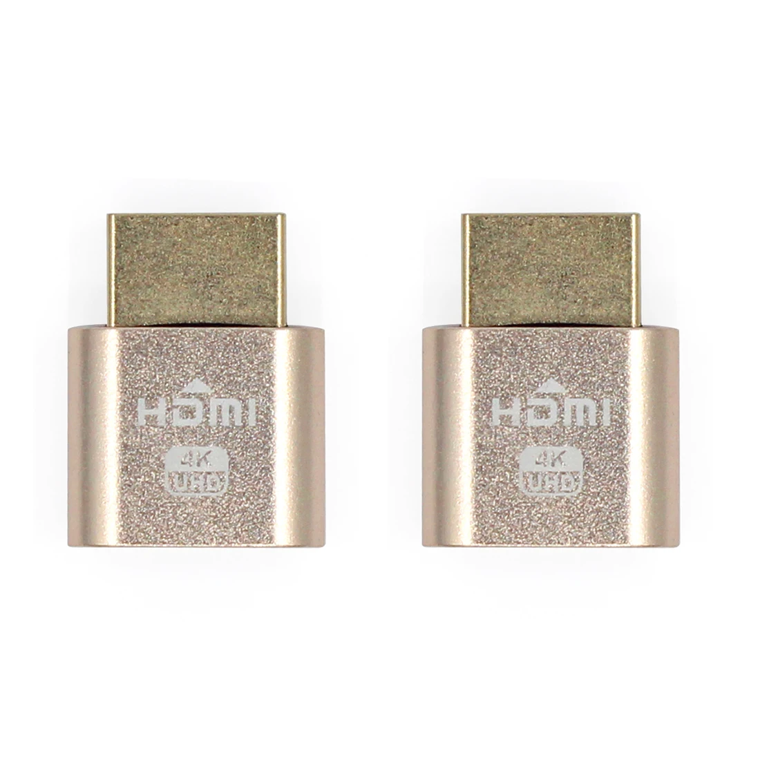 Адаптер Виртуального дисплея XT XINTE 2 шт. HDMI 1 4 DDC EDID муляж штепсельной вилки