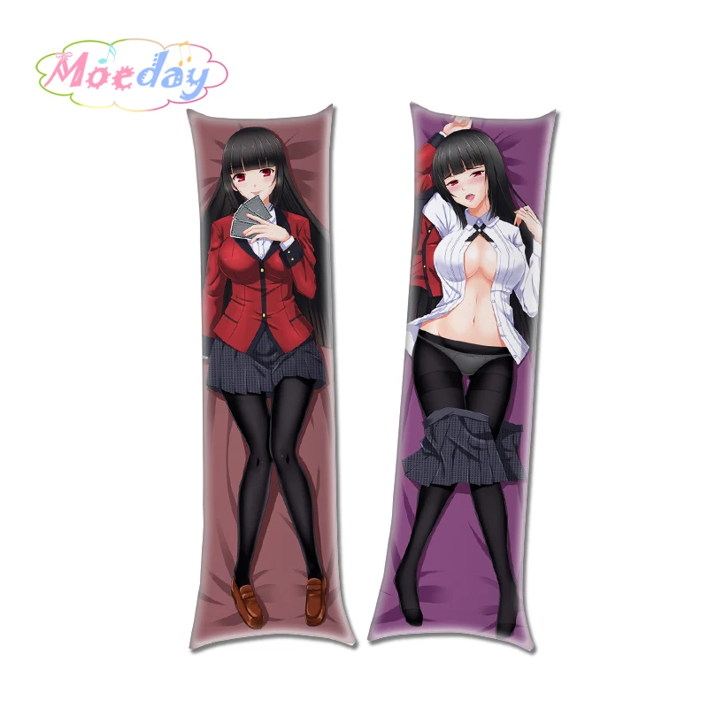 

Новинка 2019, наволочки Kakegurui-Compulsive с аниме персонажами, обнимающими тело