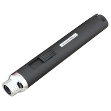 Ветрозащитная Зажигалка наружная Зажигалка струя пламени бутан газ заправка Зажигалка сварочный паяльный Фонарь ручка сварочный Фонарь ручка зажигалка