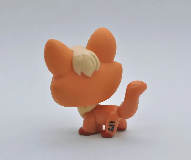 Littlest Pet Fox Dog коллекция детская девочка мальчик фигурка игрушка свободная LPS34
