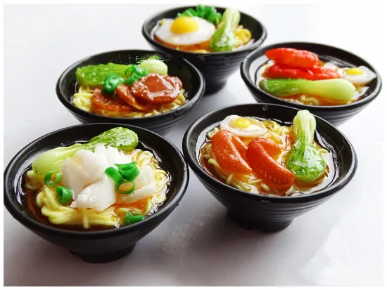 2pcs 1 3 1 4 1 6 Bjd Doll Food Miniature Simulation Seafood