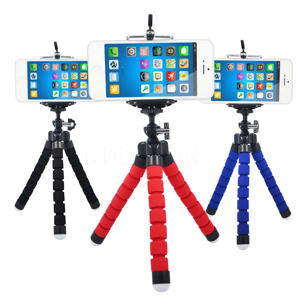 Universal Adjustable Fold Flexible Octopus Tripod Bracket Mount Holder