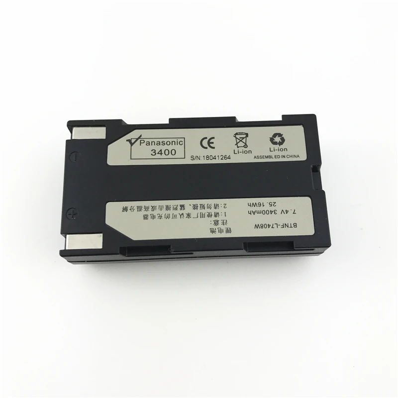 

South 7.4V 3400mAh BTNF-L7408W battery for South 9600 S82 Series GPS, S82 S86 S82T S86T GNSS,