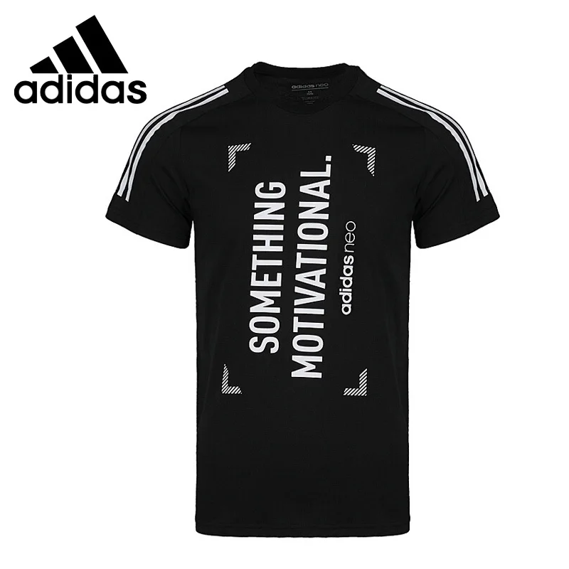 Мужская футболка с коротким рукавом Adidas Neo Label M CS BRND T оригинальная спортивная