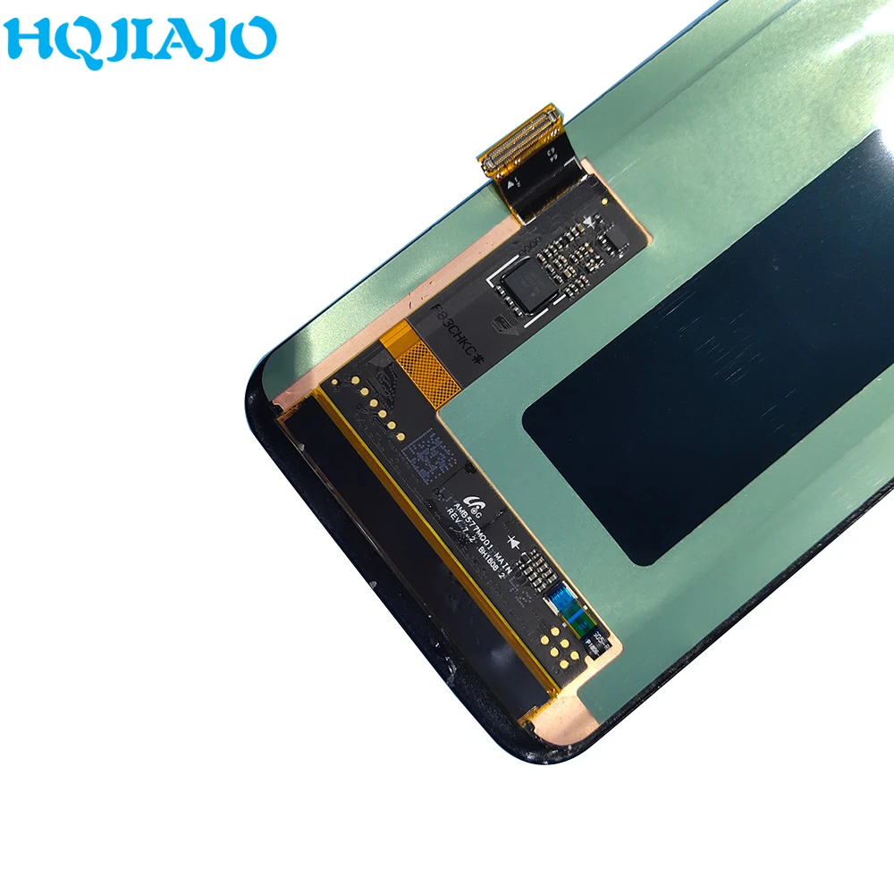 ЖК экран Super AMOLED для Samsung S8 G950 G950F дисплей сенсорный дигитайзер Galaxy с рамкой|Экраны