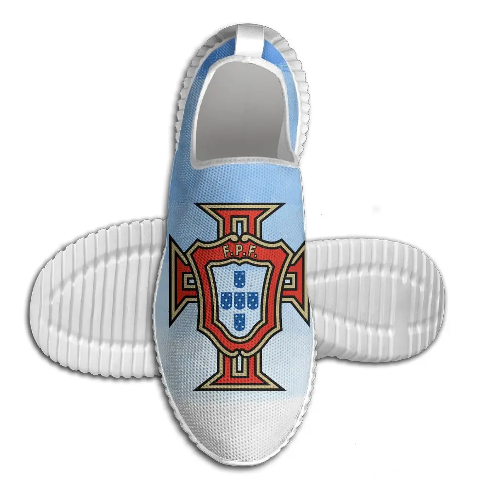 

Spain Football Team Emblems Running Shoes Breathable Sneaker Lightweight Mens and Womens