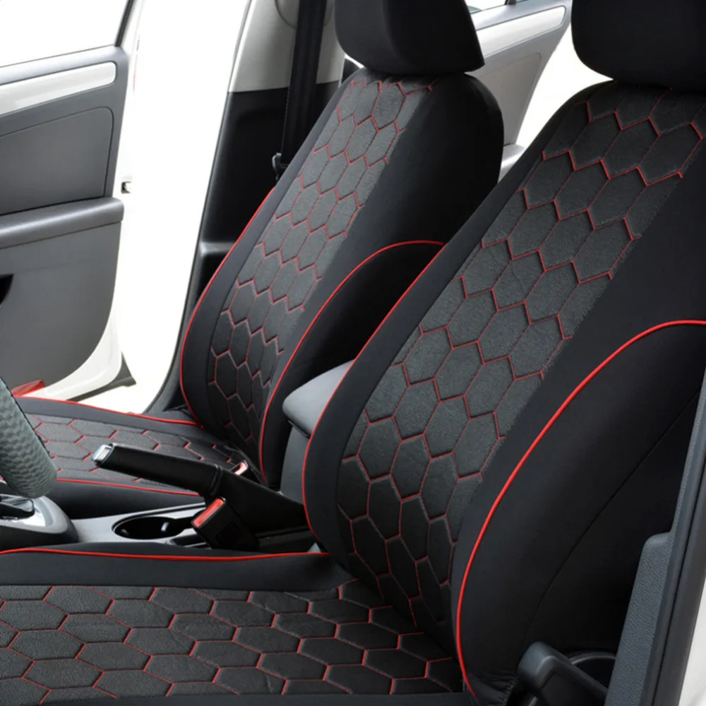 

1 Sets Hexagon Auto Car Seat Cover Car Accessories Car Interiors Seat Covers Black Covers Universal Fit Many Vehicles