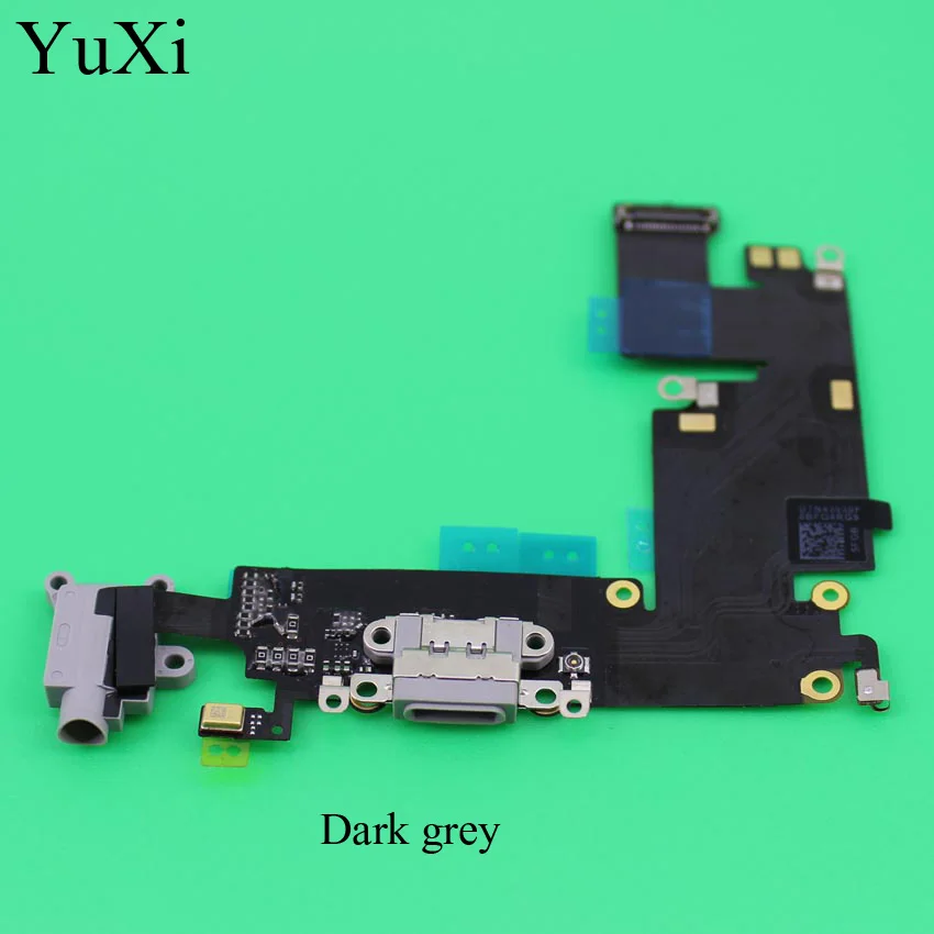 YuXi для iPhone 6 док-коннектор зарядный порт гибкий кабель iPhone6 6G Plus Официальный Новый