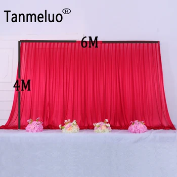 H4M x W6M wedding birthday party red backdrop curtain with rod pocket stage background curtain decoration
H4M x W6M wedding birthday party red backdrop curtain with rod pocket stage background curtain decoration