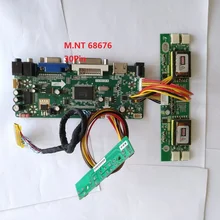 kit for M220EW01 V0 1680X1050 HDMI Driver M.NT68676 DIY LVDS 4 lamps 30pin Screen Panel Controller board 22″ VGA DVI