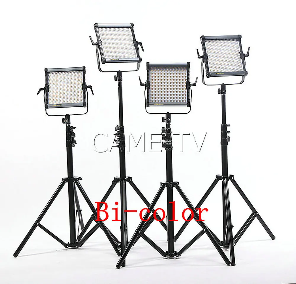 

CAME-TV 576B Bi-Color LED Panels (4 Piece Set) video panel light studio film lighting