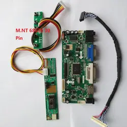 Комплект для LP171WU1-A4K3 1 лампы LVDS 30pin плата контроллера драйвер экрана 17,1 "панель дисплея VGA сигнала DVI HDMI 1920X1200