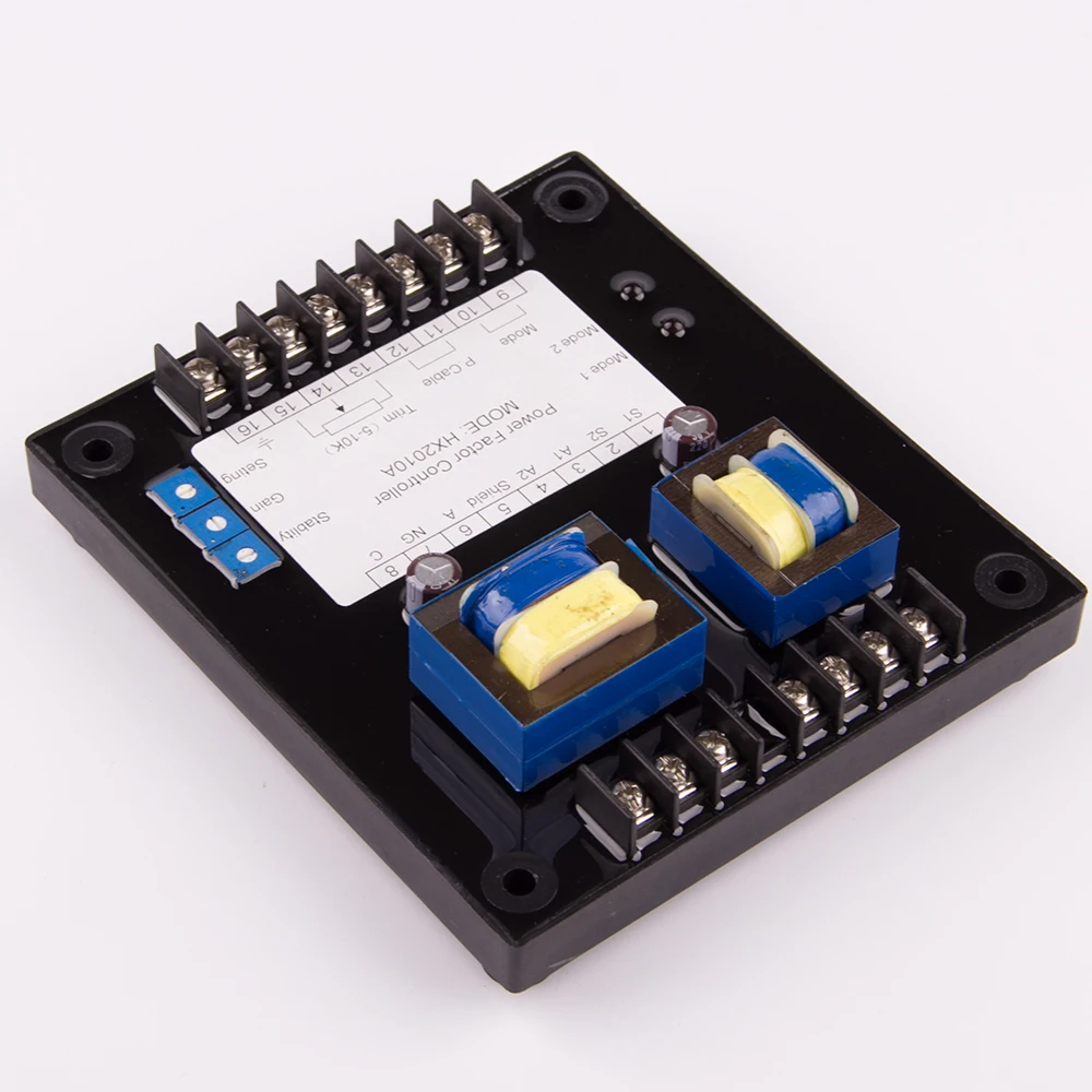 AVR HX2010A AC параллельный регулятор коэффициента мощности Saver защита от перегрузки