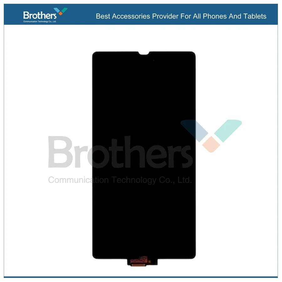 SONY0060 For Sony Xperia Z L36 L36H L36i LT36 c6603 c6602 LCD Display Touch Screen Digitizer Assembly + Adhesive sticker (3)