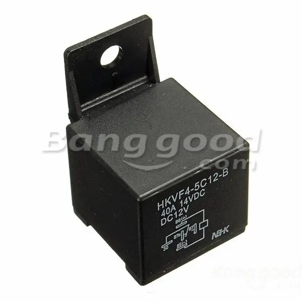 Levanabuy 12V 12 Volt 30 40A Automotive Relay with Socket amp 40 | Обустройство дома