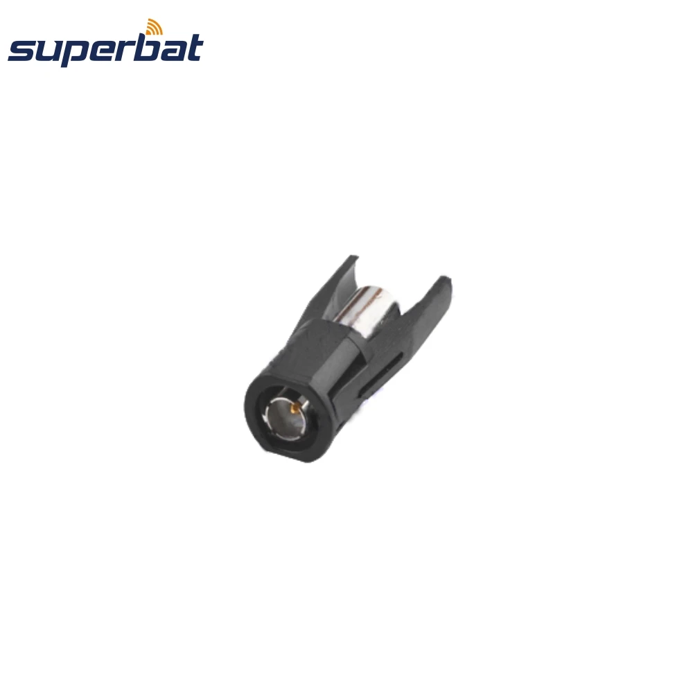 Male RF Coaxial Connector for GPS Antenna Navigation Systems