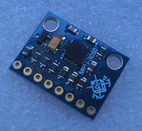 

Free Shipping! 5pc Three-axis gyroscope ITG3205/ITG3200, angular velocity sensor