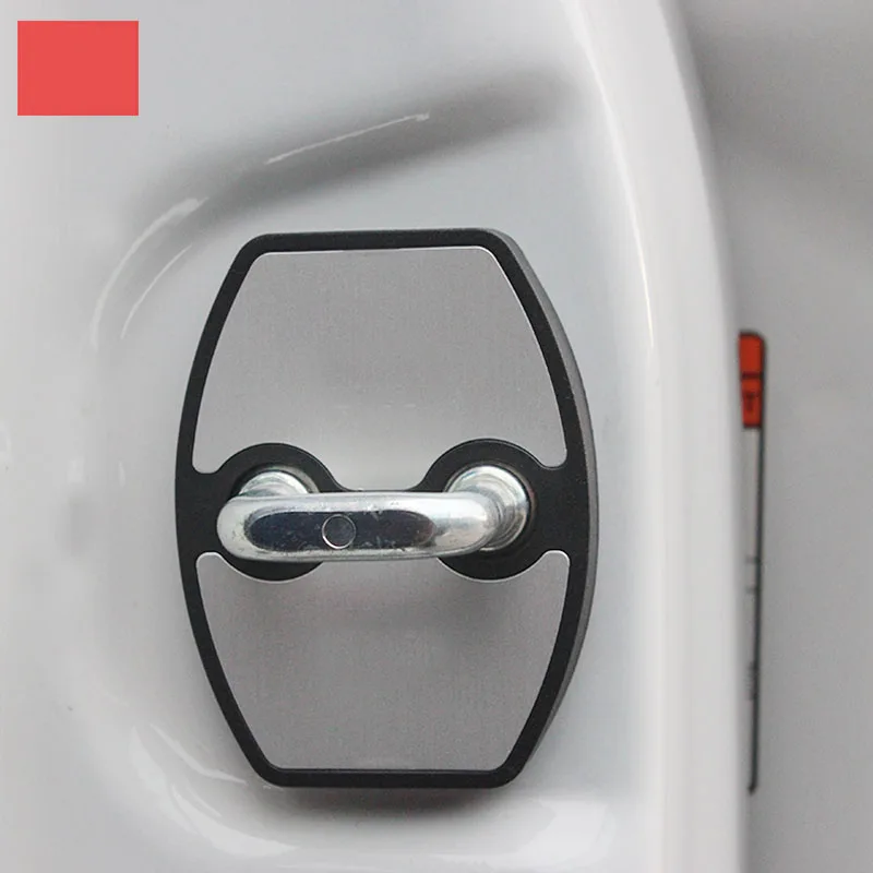 

lsrtw2017 car styling car door lock cover car door stoper protector for toyota sienna 2011-2019 XL30 car accessories