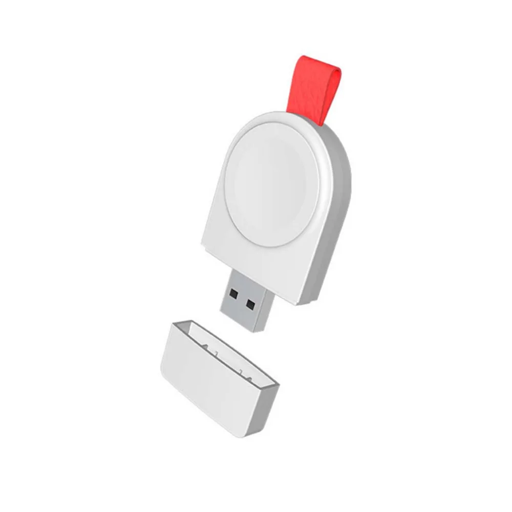 Mini Magnetic USB Wireless Charger APS+PC Charging Dock Stand Holder for Apple WatchforiWatch Series 4 4044mm 40AP8 (5)