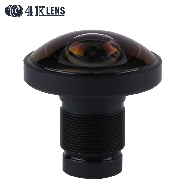 

4K LENS 1.2MM Fisheye Lens 220Degree IR 1/2.3 Inch 16MP M12 Mount for 360 VR Go pro Camera Free Shipping Hot