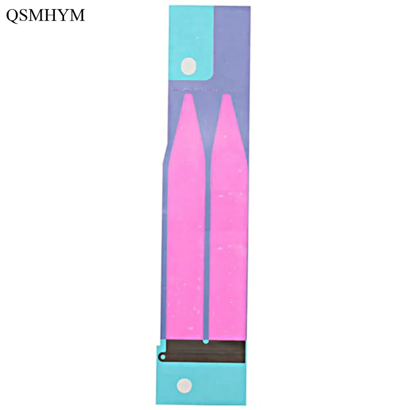 QSMHYM 5 шт. аккумулятор клей лента наклейка эластичный стабилизатор для iPhone 5C 5S 5SE