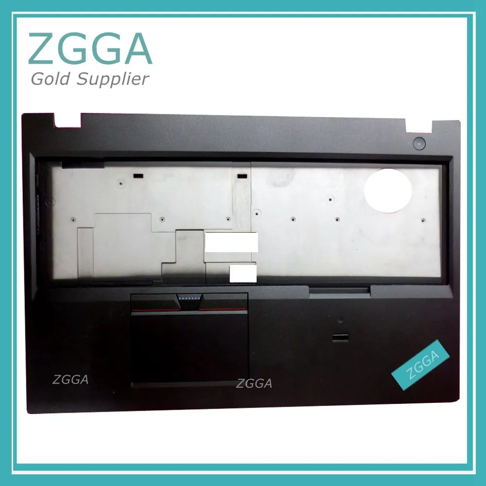 

GENUINE Laptop Palmrest NEW for Lenovo ThinkPad T560 P50S Upper Case Keyboard Bezel Cover with Touchpad Fingerprint Hole 00UR857