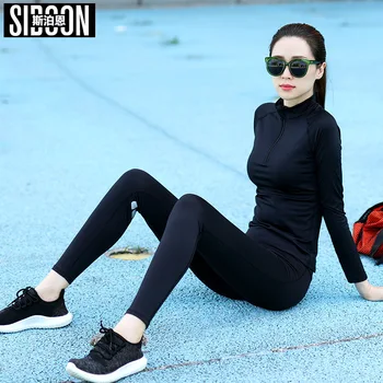 

Sport Suit Women Fitness Jogging Pants Gym Clothing Running Tights Quick Dry Yoga Crop Top&Gym Shirts&Leggings 3 Pieces Yoga Set