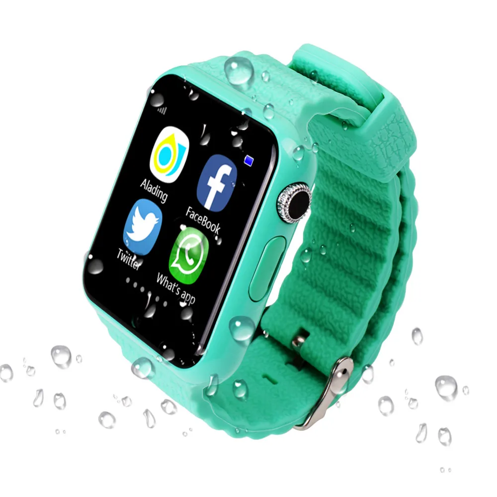 Gps Watch for Children Smart Baby Watch Smartwatch Kids Smart Gps Watch Smart Watch Kids Gps Smart Kid Safe Original V7K