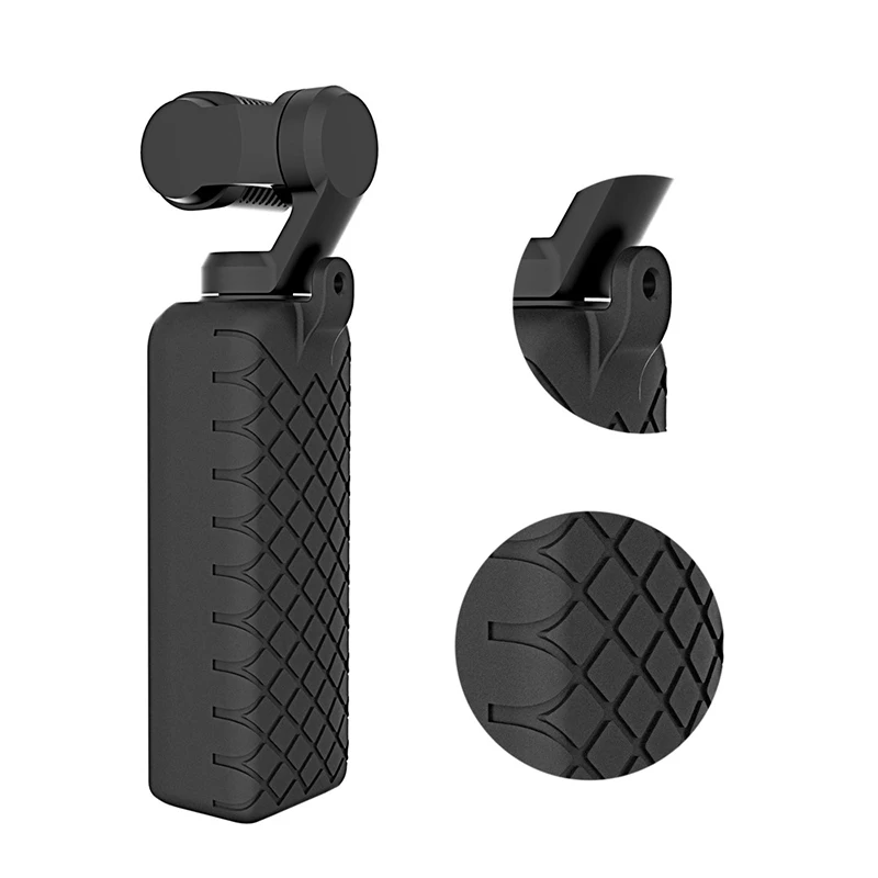 Osmo Карманный ручной карданный шарнир силиконовый чехол с защитой объектива Крышка для DJI osmo карманные камеры аксессуары