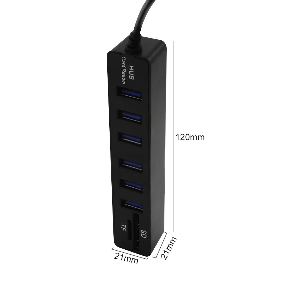 6 Ports USB hub