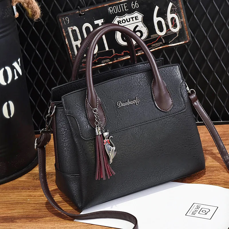 

New Women Bag 2017 Waist Shape Portable Oblique Cross Single Shoulder Bag women PU leather handbag messenger bags