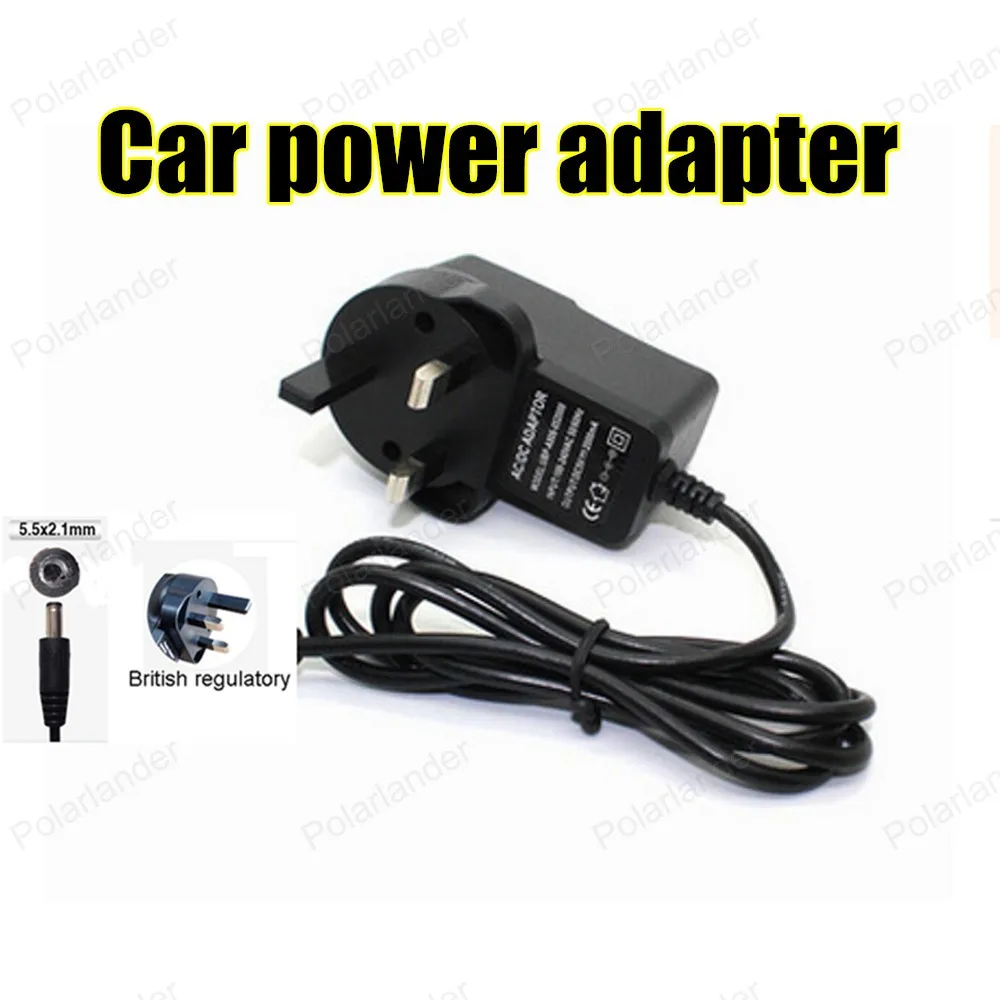 1 шт. Универсальный адаптер питания UK supplyadapter 5В 2А 1000мА plug dc Коннектор Бесплатная