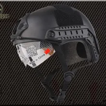 Emerson страйкбол Пейнтбол База прыжок шлем защитные очки Военная тактика шлем оптом и в розницу безопасность& Surviva