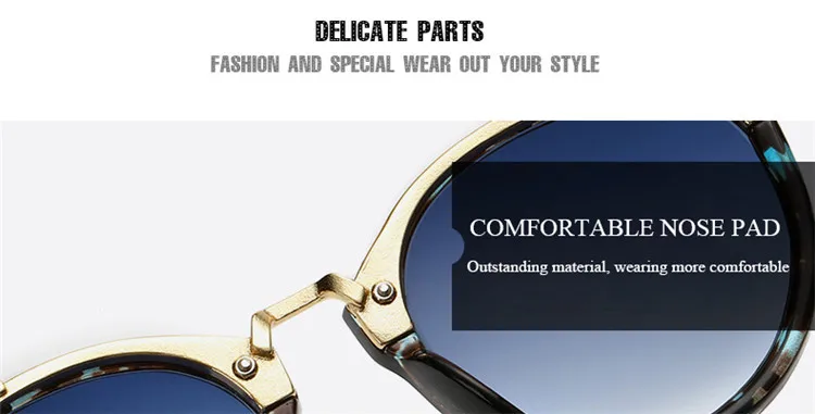 Luxury Cat Eye Sunglasses Women Brand Designer 2017 Retro Vintage Sun Glasses Women Men Male Female Lady Sunglass Mirror Glasses (29)